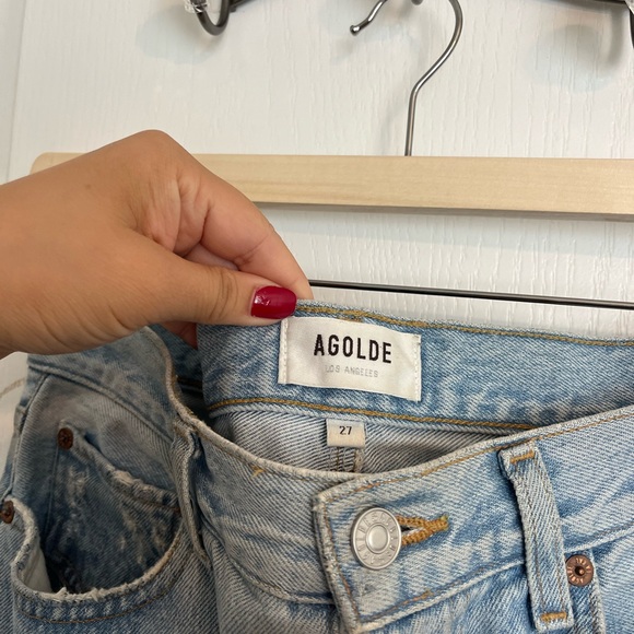 AGOLDE HILLA SKIRT - Picture 3 of 5